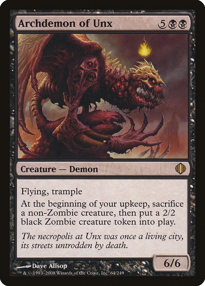 Archdemon of Unx [Shards of Alara] | L.A. Mood Comics and Games