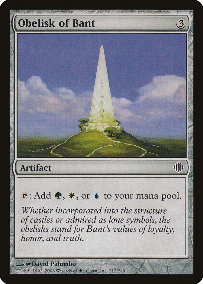 Obelisk of Bant [Shards of Alara] | L.A. Mood Comics and Games
