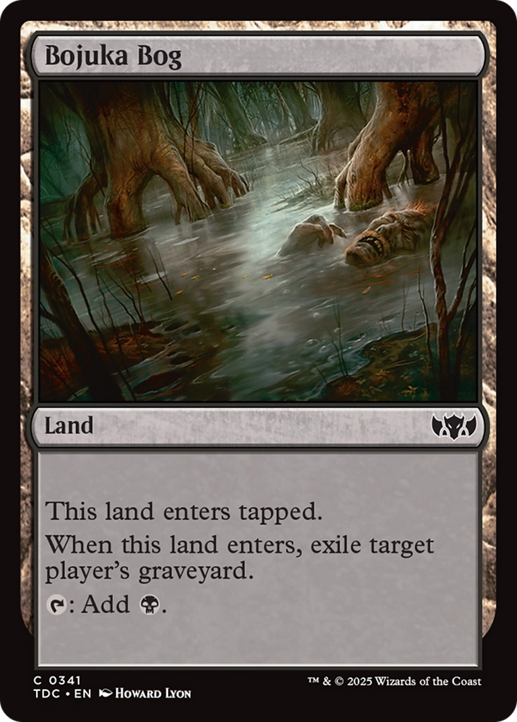 Bojuka Bog [Tarkir: Dragonstorm Commander] | L.A. Mood Comics and Games