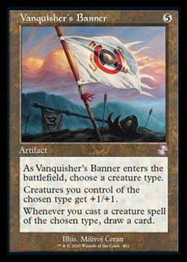 Vanquisher's Banner (Timeshifted) [Time Spiral Remastered] | L.A. Mood Comics and Games