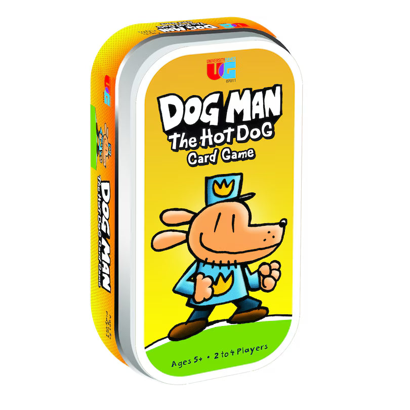 Dog Man The Hot Dog Game | L.A. Mood Comics and Games
