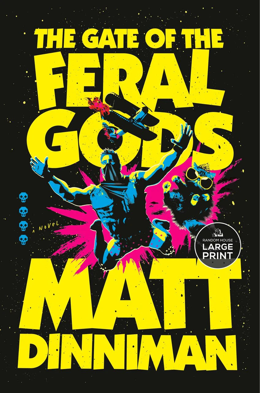 Dungeon Crawler Carl: The Gate Of The Feral Gods TPB Large Print (12) | L.A. Mood Comics and Games