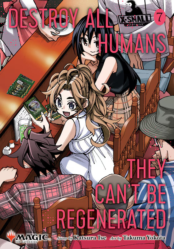 Destroy All Humans They Can'T Be Regenerated A Magic: The Gathering Manga Volume 7 (60) | L.A. Mood Comics and Games