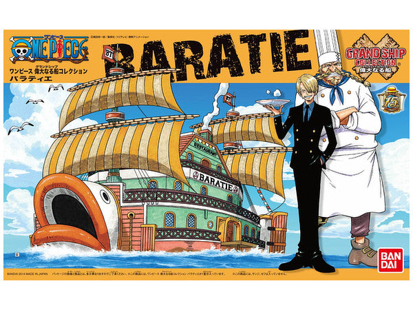 Bandai Grand Ship Collection #10 Baratie Model Ship "One Piece" | L.A. Mood Comics and Games