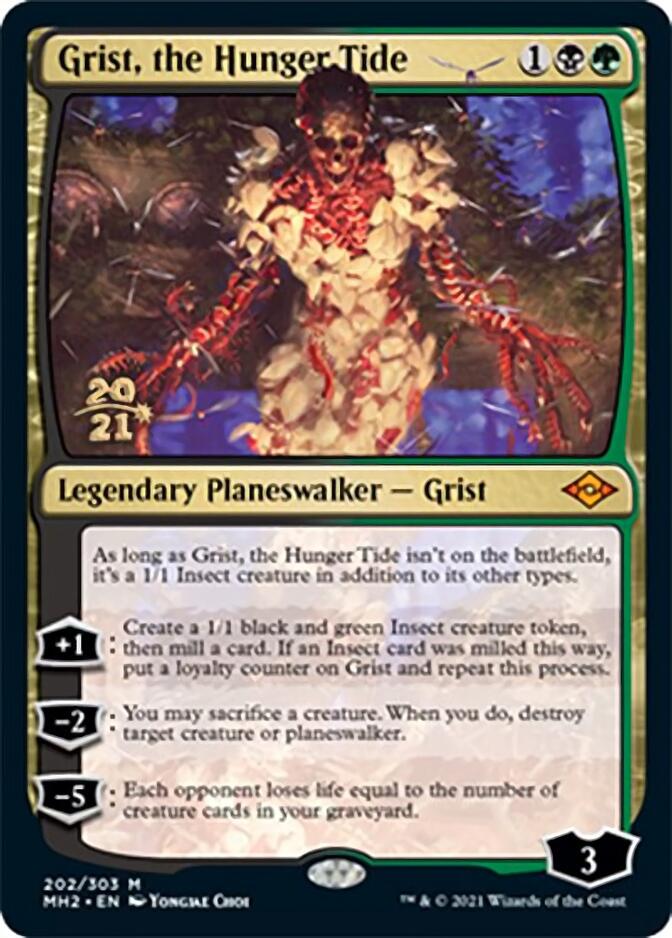 Grist, the Hunger Tide [Modern Horizons 2 Prerelease Promos] | L.A. Mood Comics and Games