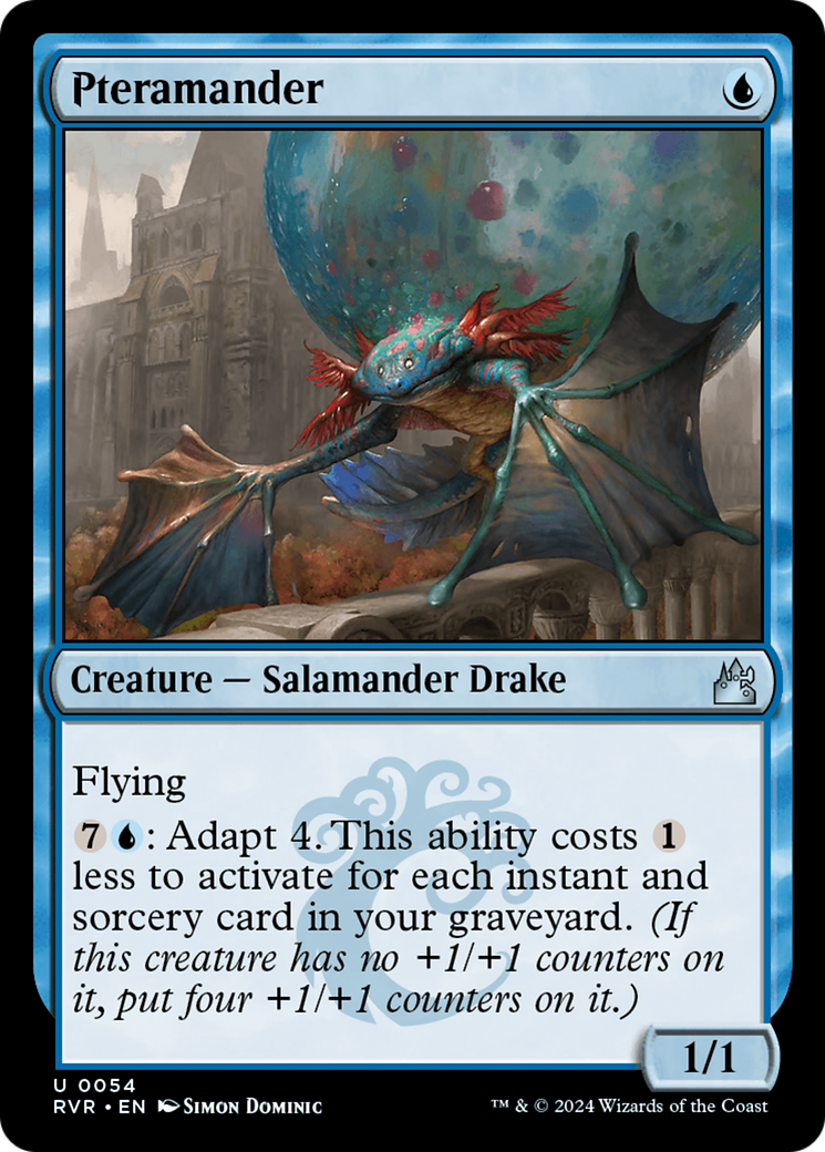 Pteramander [Ravnica Remastered] | L.A. Mood Comics and Games