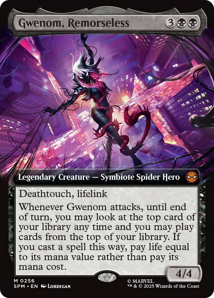 Gwenom, Remorseless (Extended Art) [Marvel's Spider-Man] | L.A. Mood Comics and Games