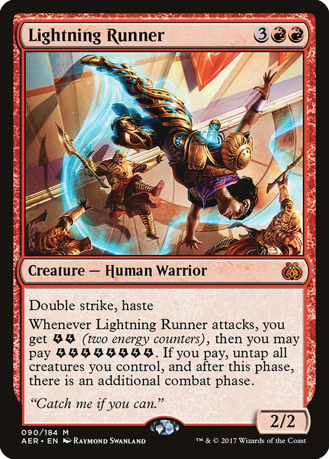 Lightning Runner [Aether Revolt] | L.A. Mood Comics and Games