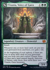 Titania, Voice of Gaea [The Brothers' War] | L.A. Mood Comics and Games
