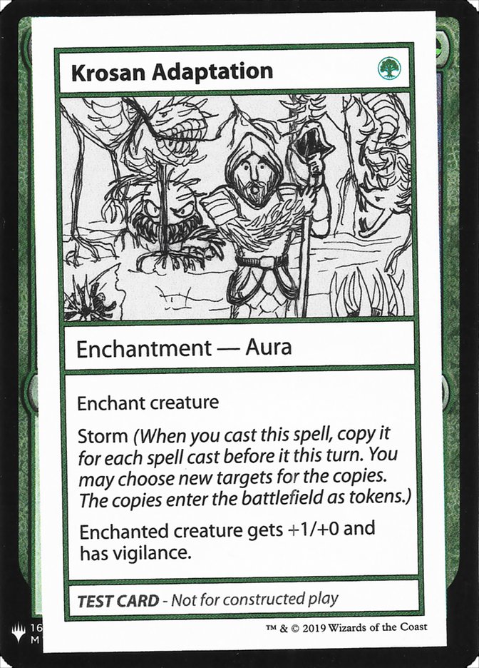 Krosan Adaptation [Mystery Booster Playtest Cards] | L.A. Mood Comics and Games