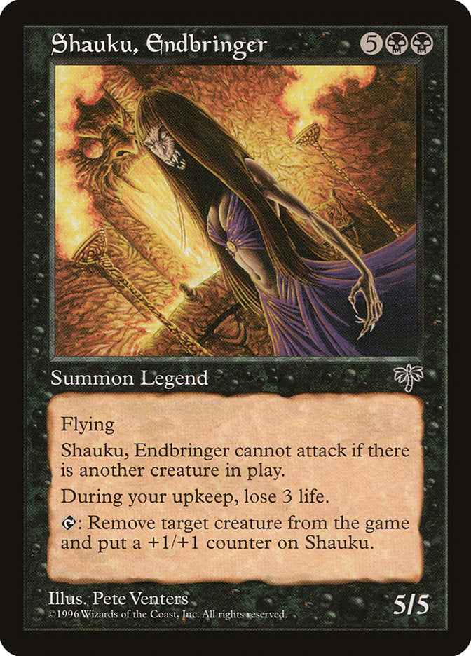 Shauku, Endbringer [Mirage] | L.A. Mood Comics and Games