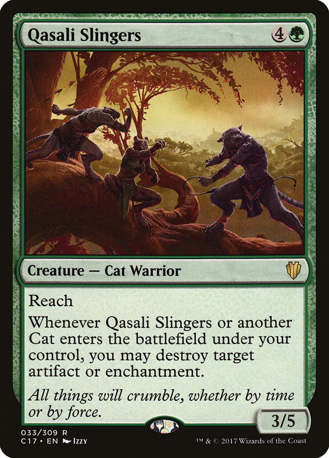 Qasali Slingers [Commander 2017] | L.A. Mood Comics and Games