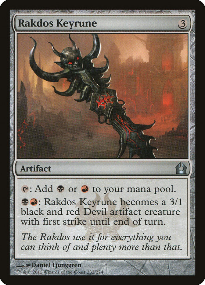 Rakdos Keyrune [Return to Ravnica] | L.A. Mood Comics and Games