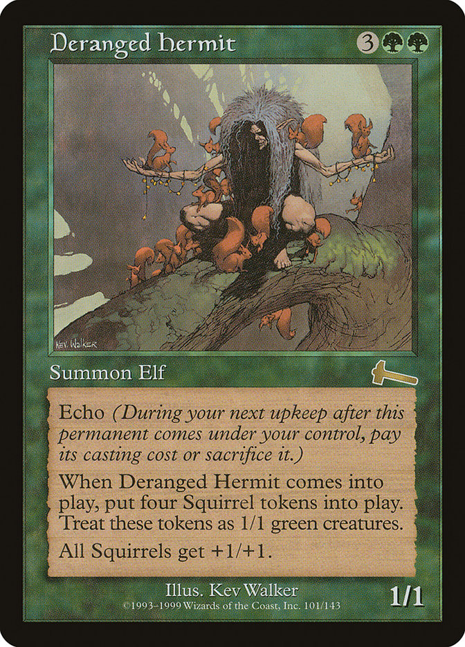 Deranged Hermit [Urza's Legacy] | L.A. Mood Comics and Games