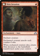 Skin Invasion // Skin Shedder [Shadows over Innistrad] | L.A. Mood Comics and Games