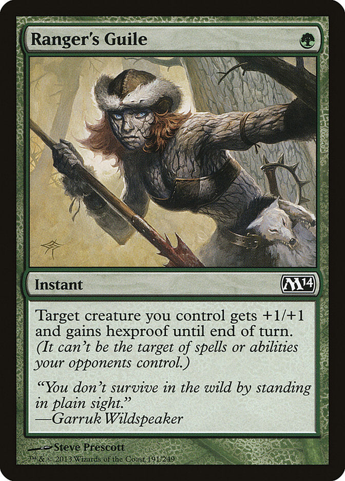 Ranger's Guile [Magic 2014] | L.A. Mood Comics and Games