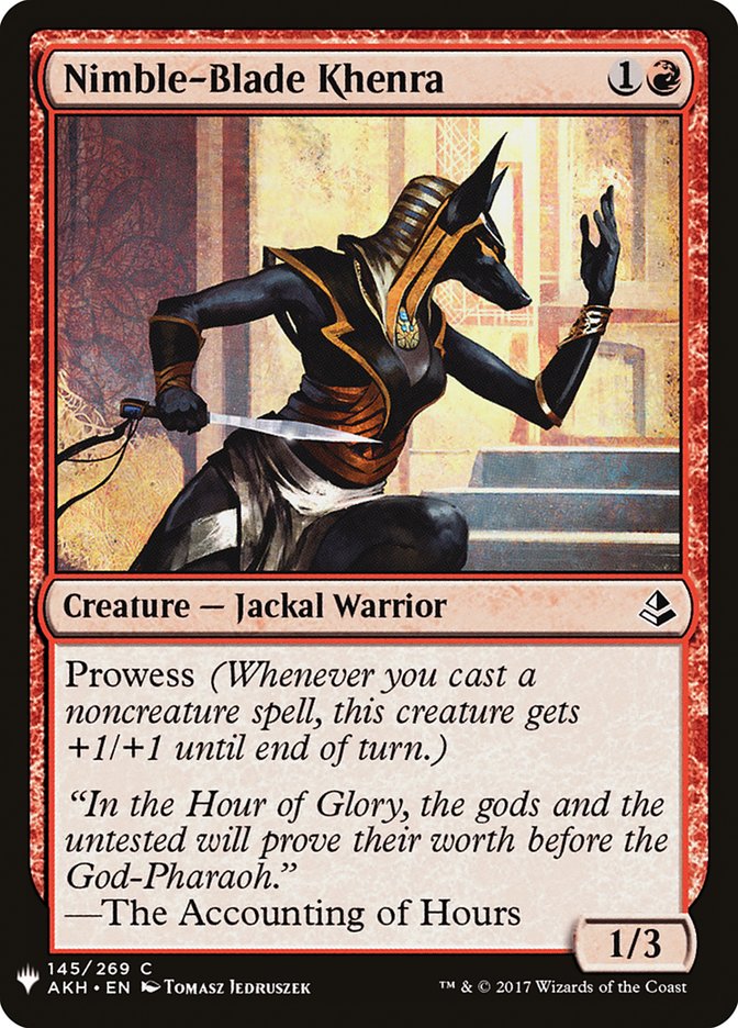 Nimble-Blade Khenra [Mystery Booster] | L.A. Mood Comics and Games