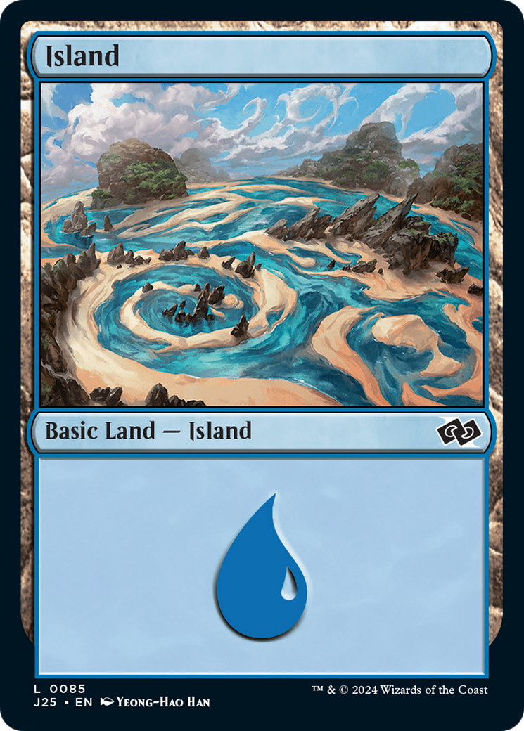 Island (85) [Foundations Jumpstart] | L.A. Mood Comics and Games