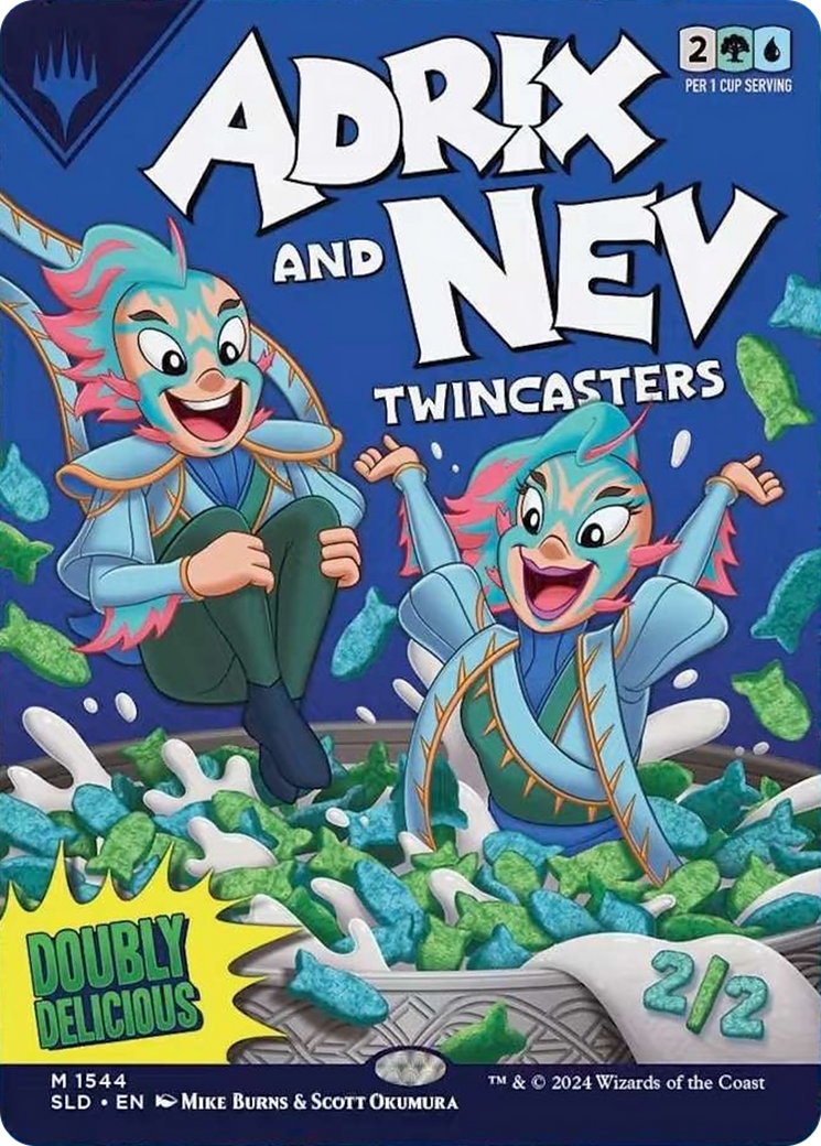 Adrix and Nev, Twincasters [Secret Lair Drop Series] | L.A. Mood Comics and Games