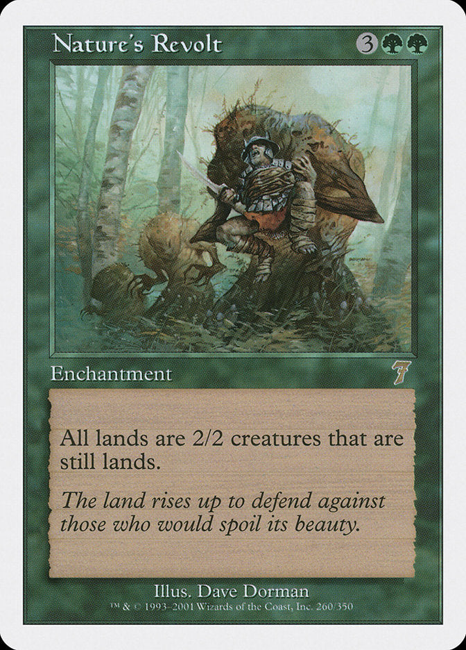 Nature's Revolt [Seventh Edition] | L.A. Mood Comics and Games