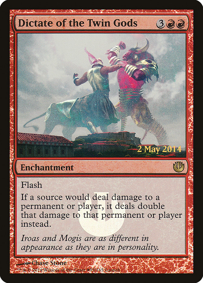 Dictate of the Twin Gods (Launch) [Journey into Nyx Promos] | L.A. Mood Comics and Games