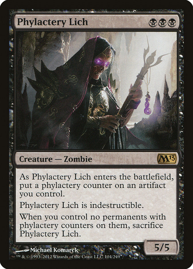 Phylactery Lich [Magic 2013] | L.A. Mood Comics and Games