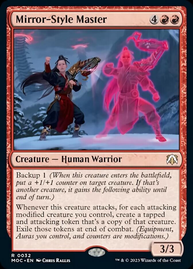 Mirror-Style Master [March of the Machine Commander] | L.A. Mood Comics and Games