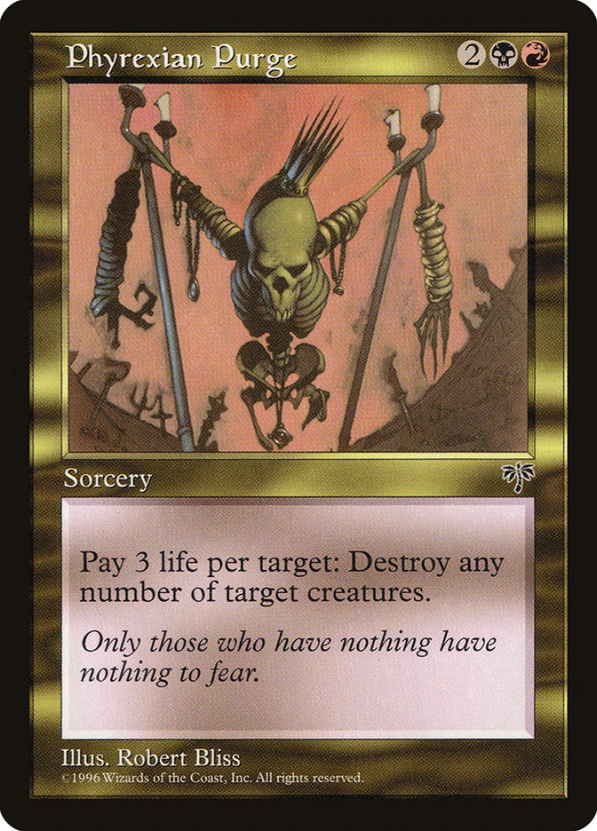 Phyrexian Purge [Mirage] | L.A. Mood Comics and Games