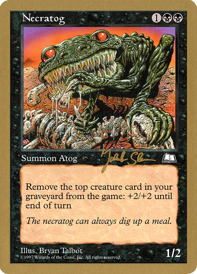 Necratog (Jakub Slemr) [World Championship Decks 1997] | L.A. Mood Comics and Games