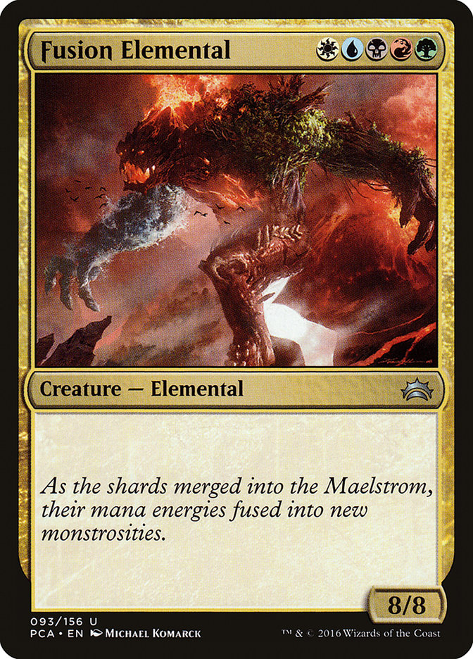 Fusion Elemental [Planechase Anthology] | L.A. Mood Comics and Games