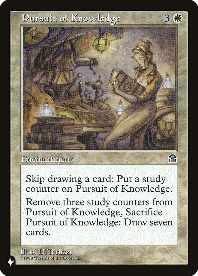Pursuit of Knowledge [The List] | L.A. Mood Comics and Games