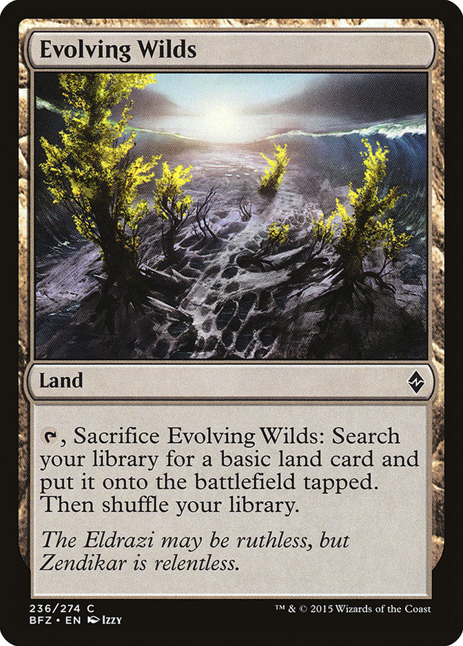 Evolving Wilds [Battle for Zendikar] | L.A. Mood Comics and Games