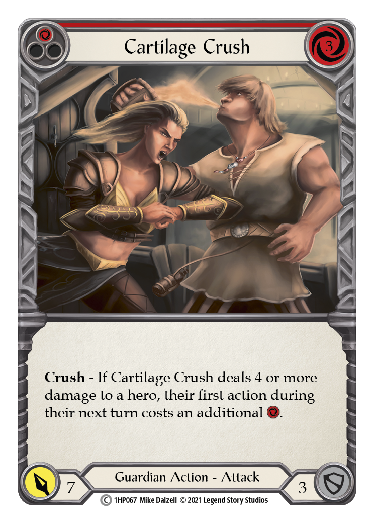 Cartilage Crush (Red) [1HP067] (History Pack 1) | L.A. Mood Comics and Games