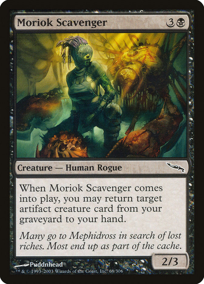 Moriok Scavenger [Mirrodin] | L.A. Mood Comics and Games