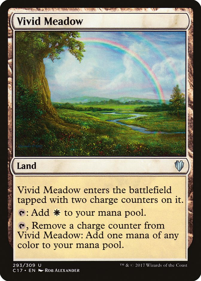 Vivid Meadow [Commander 2017] | L.A. Mood Comics and Games