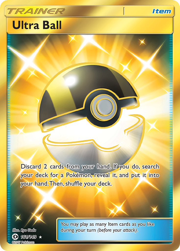 Ultra Ball (161/149) [Sun & Moon: Base Set] | L.A. Mood Comics and Games