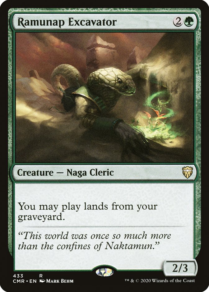 Ramunap Excavator [Commander Legends] | L.A. Mood Comics and Games