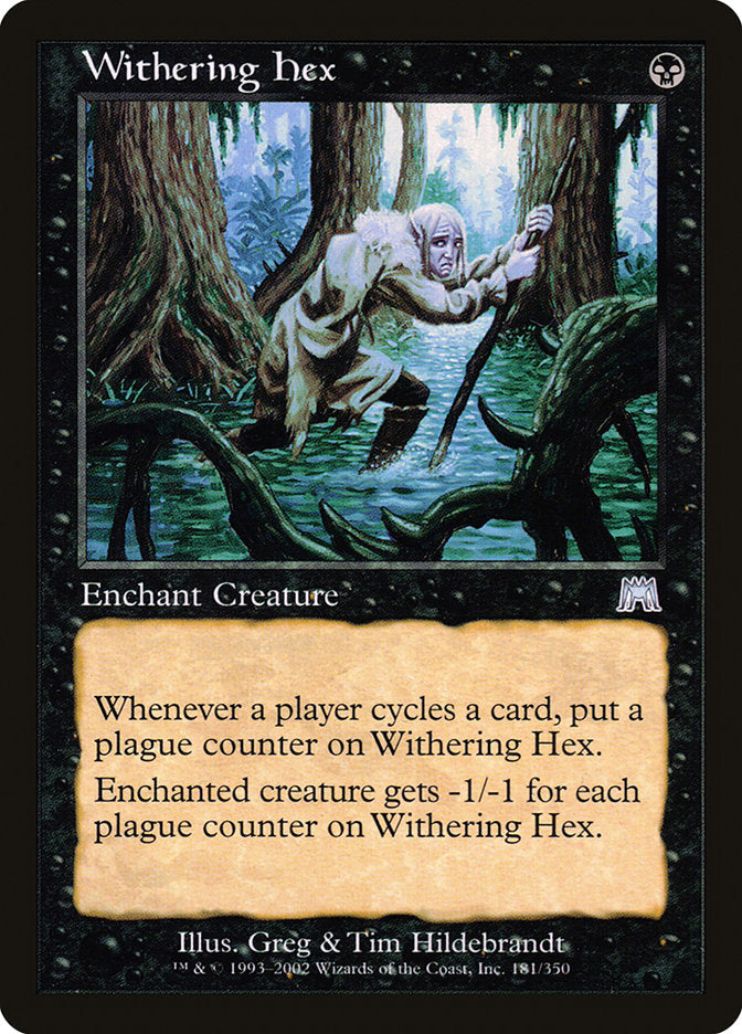Withering Hex [Onslaught] | L.A. Mood Comics and Games