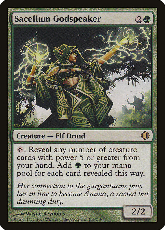 Sacellum Godspeaker [Shards of Alara] | L.A. Mood Comics and Games