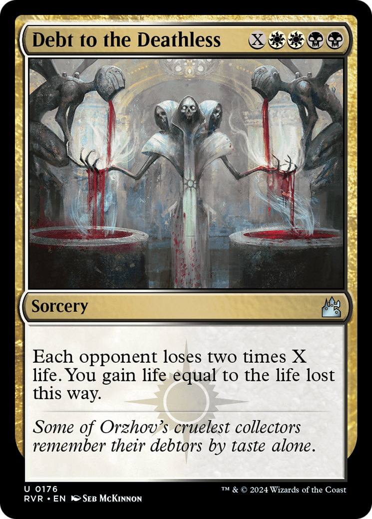 Debt to the Deathless [Ravnica Remastered] | L.A. Mood Comics and Games