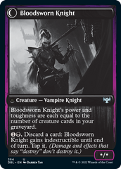 Bloodsworn Squire // Bloodsworn Knight [Innistrad: Double Feature] | L.A. Mood Comics and Games