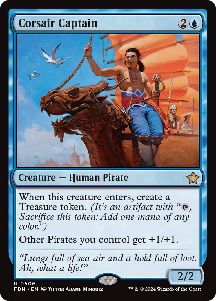 Corsair Captain [Foundations] | L.A. Mood Comics and Games