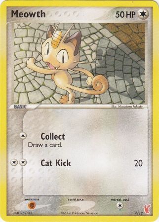 Meowth (4/12) [EX: Trainer Kit 2 - Plusle] | L.A. Mood Comics and Games