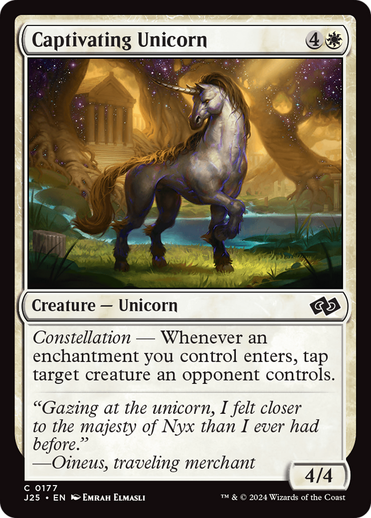 Captivating Unicorn [Foundations Jumpstart] | L.A. Mood Comics and Games