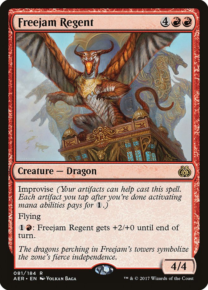 Freejam Regent [Aether Revolt] | L.A. Mood Comics and Games