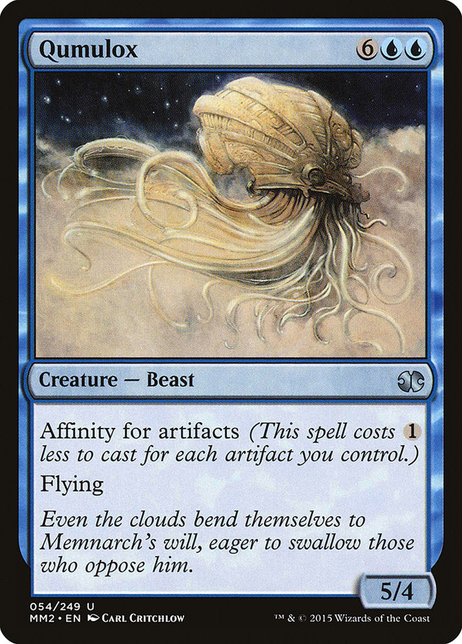 Qumulox [Modern Masters 2015] | L.A. Mood Comics and Games