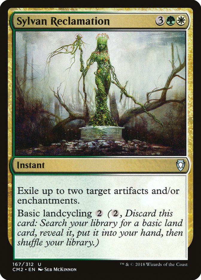 Sylvan Reclamation [Commander Anthology Volume II] | L.A. Mood Comics and Games
