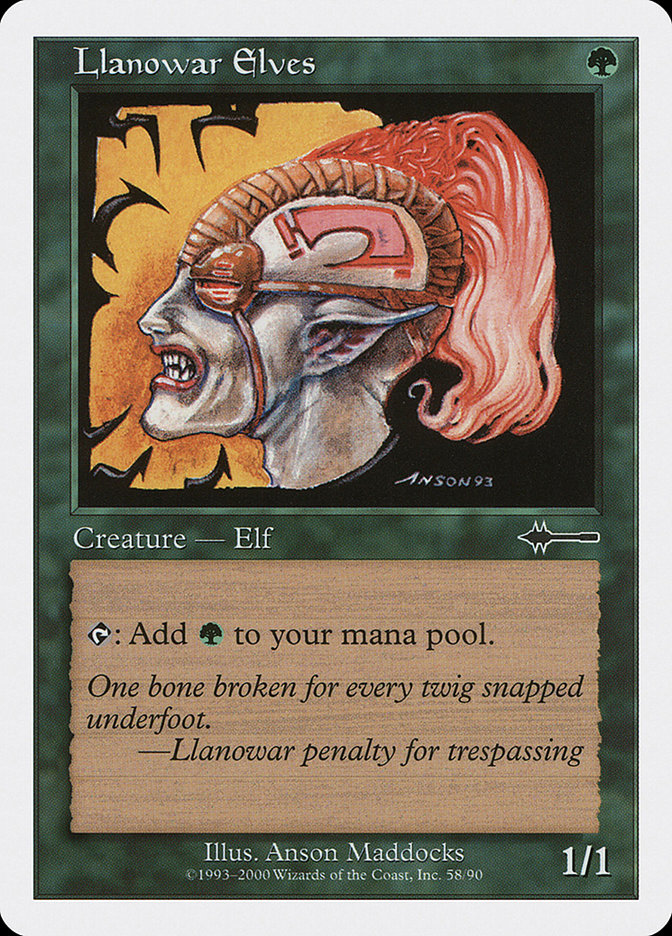 Llanowar Elves [Beatdown] | L.A. Mood Comics and Games