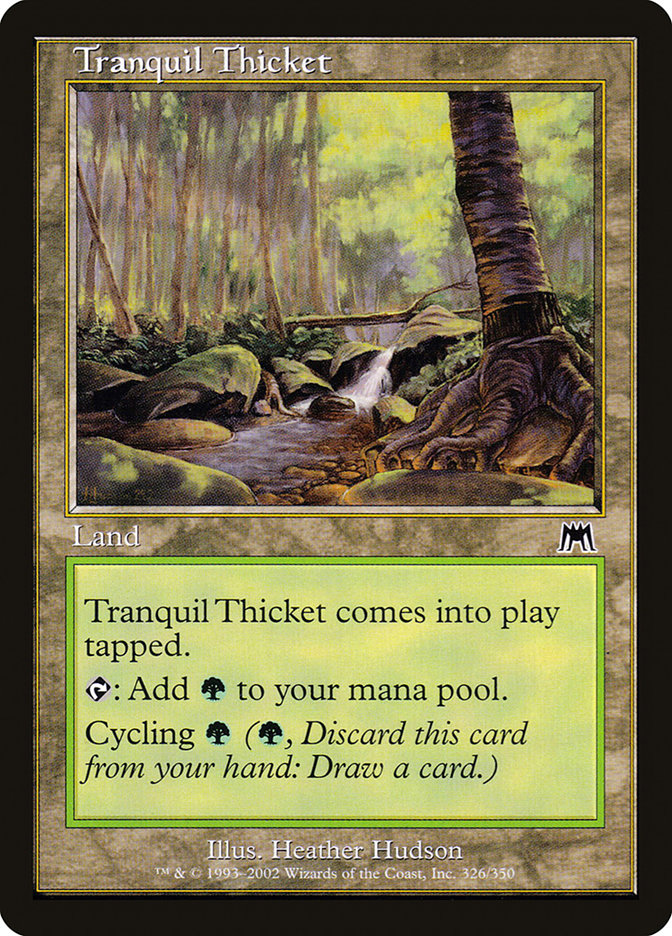 Tranquil Thicket [Onslaught] | L.A. Mood Comics and Games