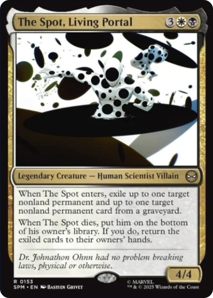The Spot, Living Portal [Marvel's Spider-Man] | L.A. Mood Comics and Games